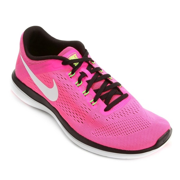 Nike Flex 2016 Run Pink Womens